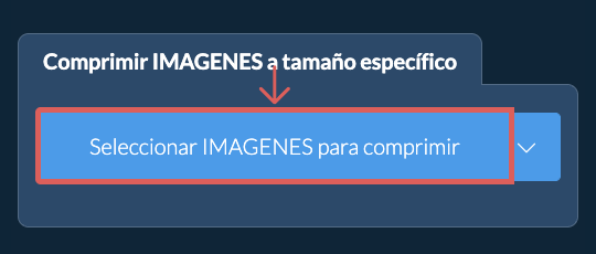 Comprimir IMAGENES a un tamaño específicokb en línea