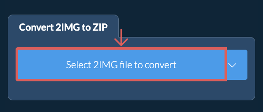 Convert 2IMG to ZIP