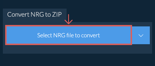 Convert NRG to ZIP