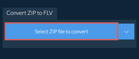 Convert ZIP to FLV