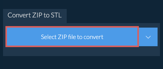 Convert ZIP to STL