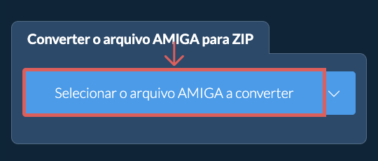 Converter o arquivo AMIGA para ZIP