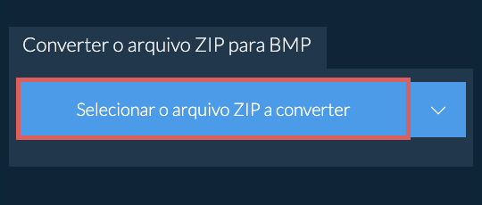 Converter o arquivo ZIP para BMP