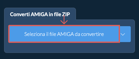 Converti AMIGA in file ZIP