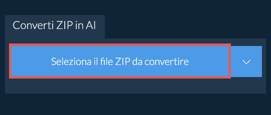 Converti ZIP in AI