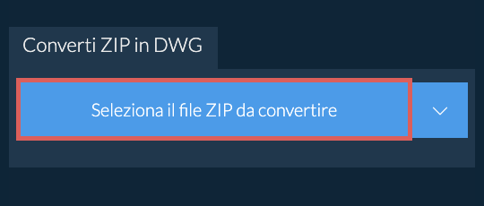Converti ZIP in DWG