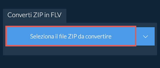Converti ZIP in FLV