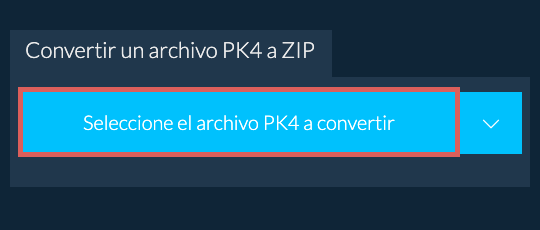 Convertir un archivo PK4 a ZIP