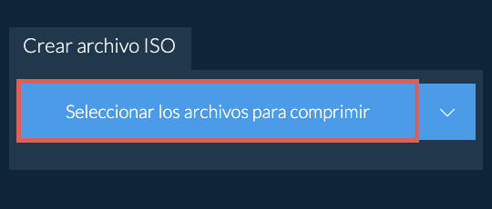 Crear archivo ISO