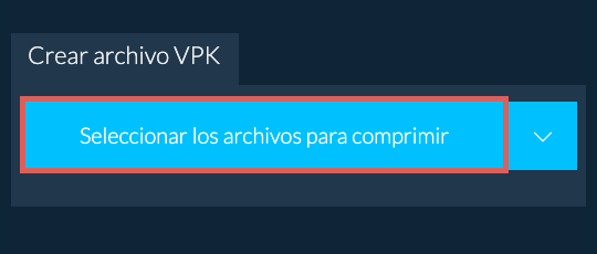 1. Crear archivo VPK