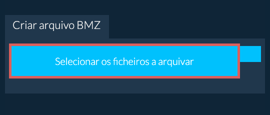 1. Criar arquivo BMZ