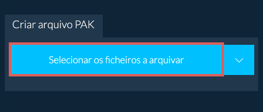 1. Criar arquivo PAK