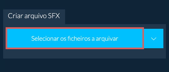Criar arquivo SFX