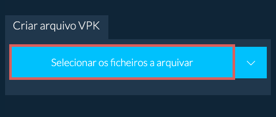 1. Criar arquivo VPK