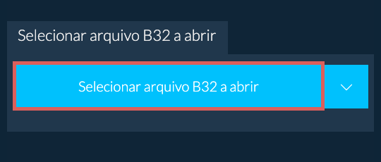 Selecionar arquivo B32 a abrir