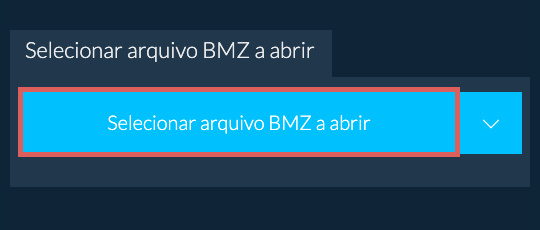 Selecionar arquivo BMZ a abrir