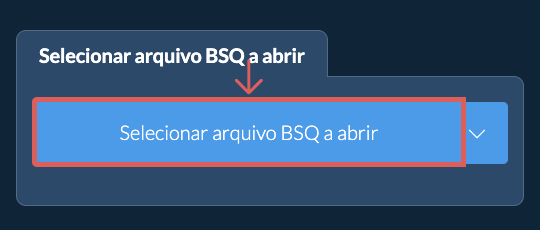 Selecionar arquivo BSQ a abrir