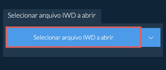Selecionar arquivo IWD a abrir