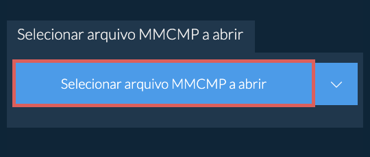 Selecionar arquivo MMCMP a abrir