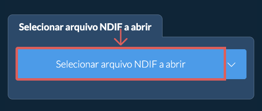 Selecionar arquivo NDIF a abrir