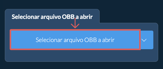 Selecionar arquivo OBB a abrir