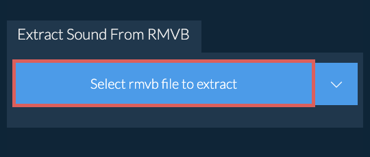 Extract Sound From rmvb