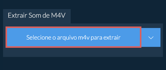 Extrair Som de m4v