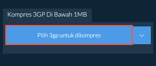 Kompres 3gp Di Bawah 1MB