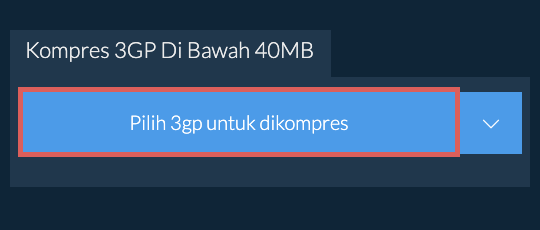 Kompres 3gp Di Bawah 40MB