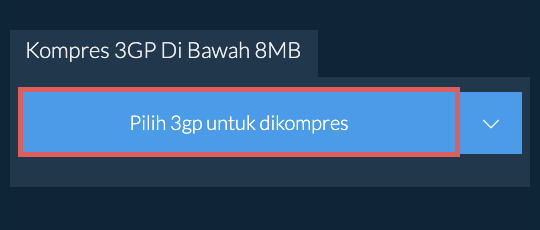 Kompres 3gp Di Bawah 8MB