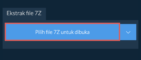 Ekstrak file 7Z