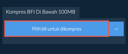 Kompres bfi Di Bawah 100MB