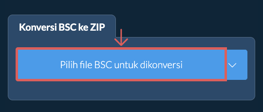 Konversi BSC ke ZIP