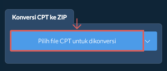Konversi CPT ke ZIP
