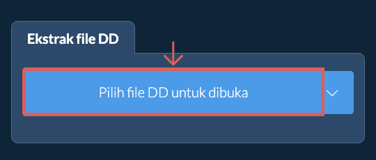 Ekstrak file DD