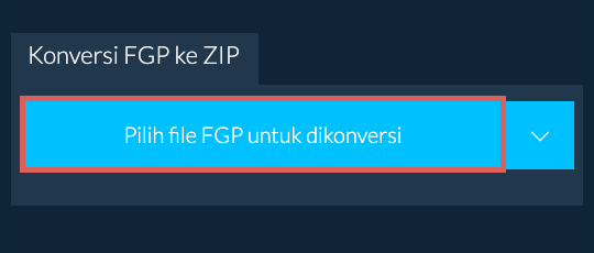 Konversi FGP ke ZIP
