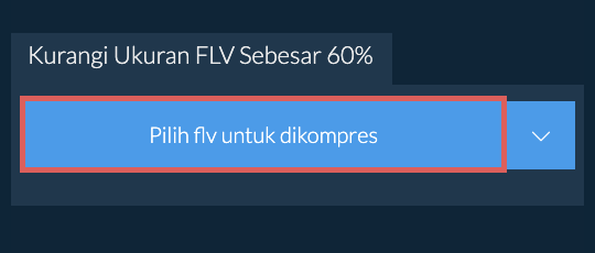 Kurangi Ukuran flv Sebesar 60%