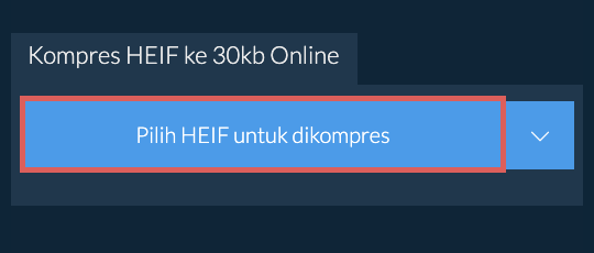 Kompres HEIF ke 30kb Online