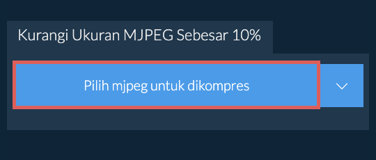 Kurangi Ukuran mjpeg Sebesar 10%