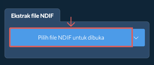 Ekstrak file NDIF