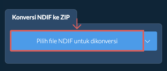 Konversi NDIF ke ZIP