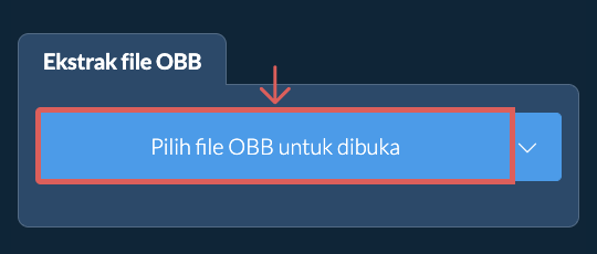 Ekstrak file OBB