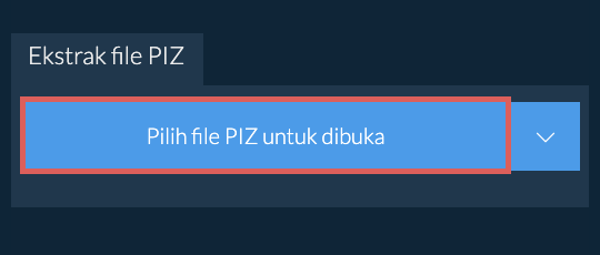 Ekstrak file PIZ