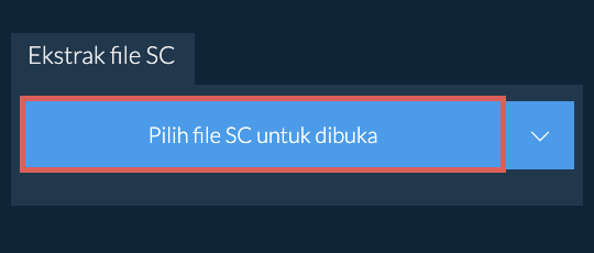 Ekstrak file SC