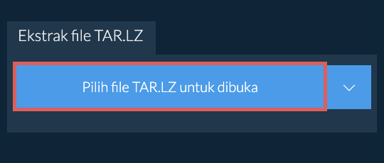 Ekstrak file TAR.LZ