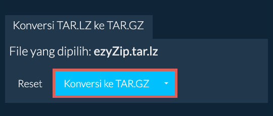 Konversi TAR.LZ ke TAR.GZ