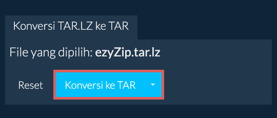 Konversi TAR.LZ ke TAR