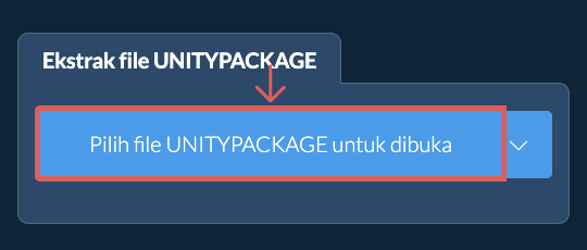 Ekstrak file UNITYPACKAGE