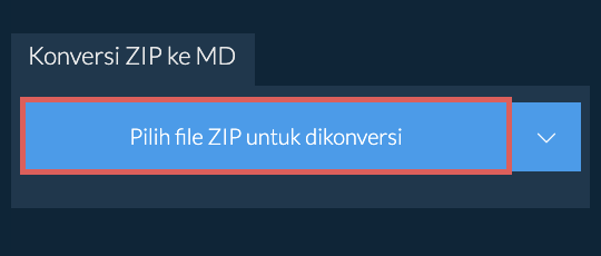 Konversi ZIP ke MD