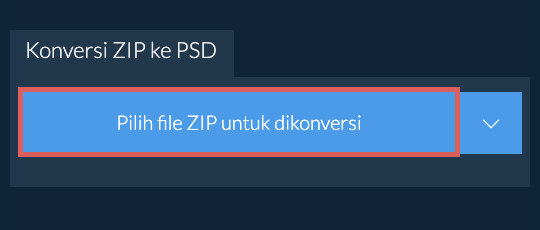 Konversi ZIP ke PSD